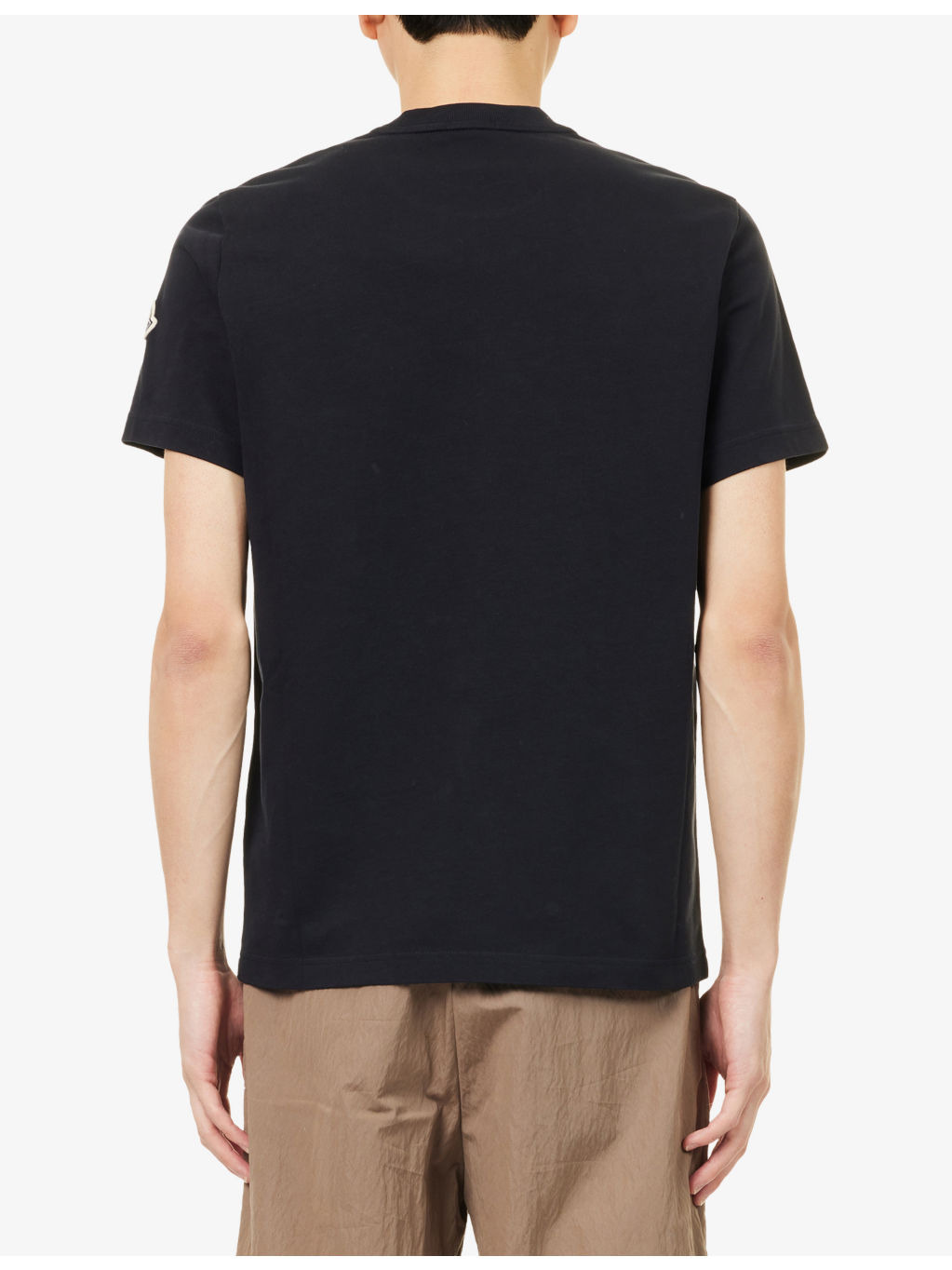 Logo-Print Crewneck Cotton T-Shirt - 4