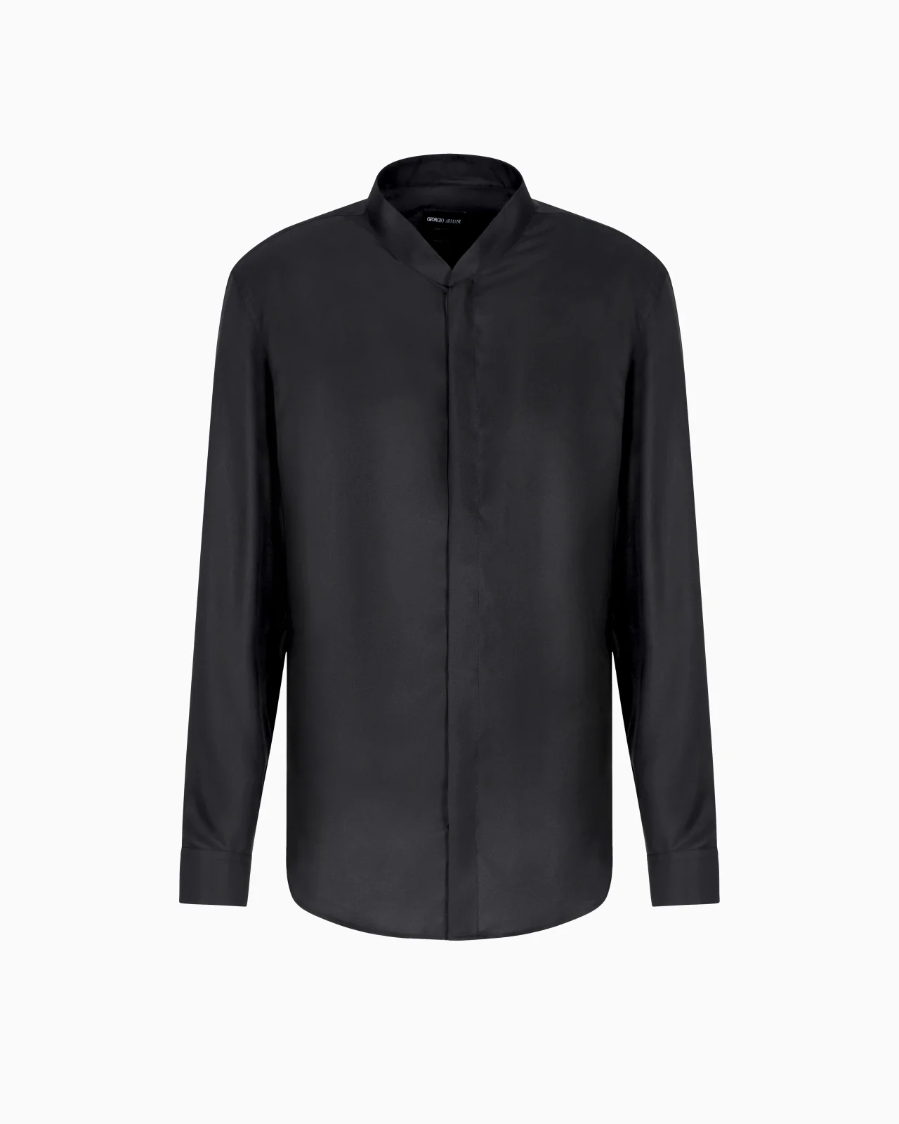 SILK TWILL SHIRT - 1