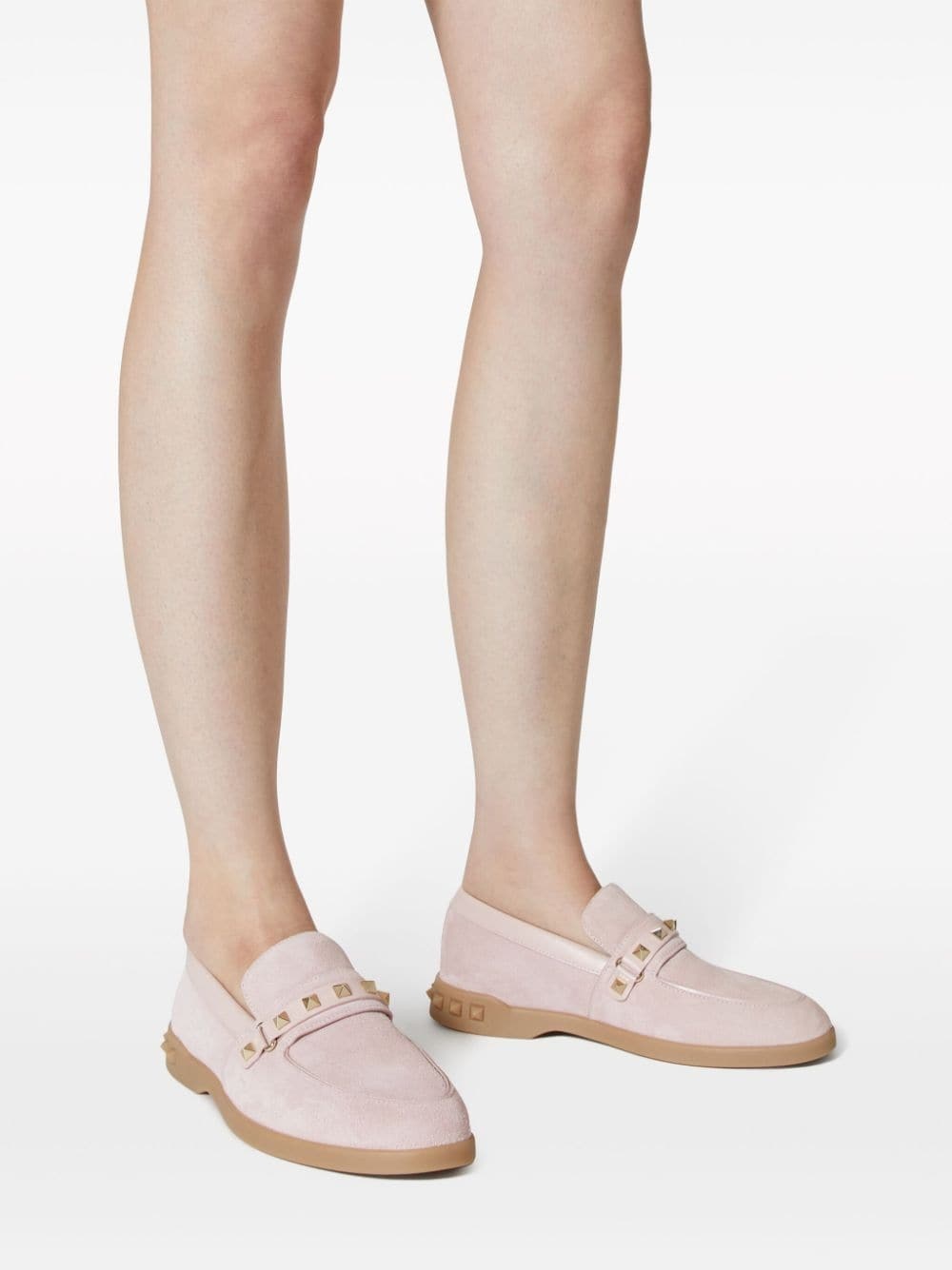 Valentino Garavani Flat shoes Pink - 3