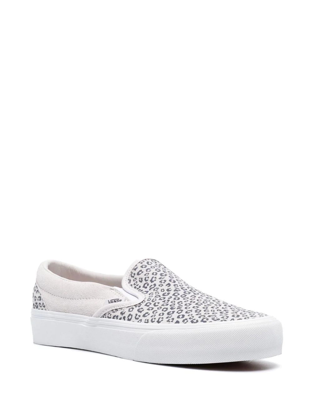 Classic leopard-print slip-on sneakers - 2