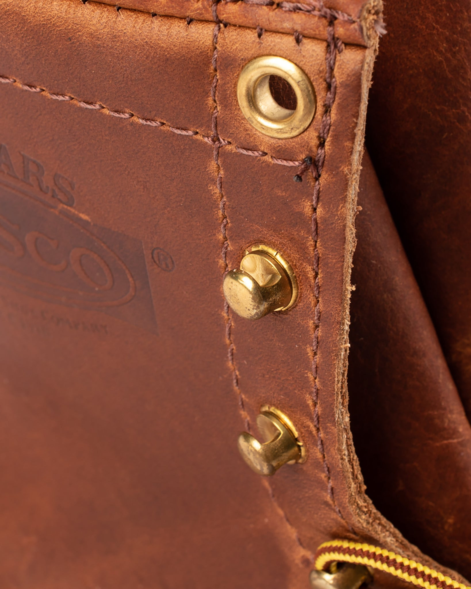 IHWE-JOU-TAN Iron Heart Int'l x Wesco® - 8" Domain Jobmaster® Boot - British Tan. The "Journeyman" - 17