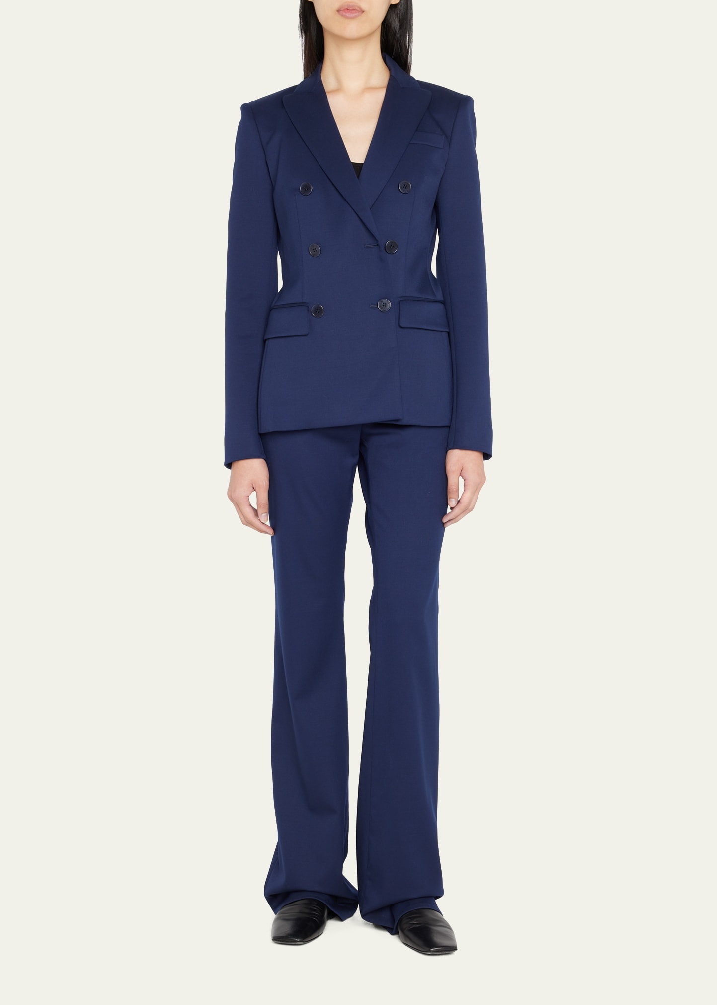 Indiana Double-Breasted Tailored Jacket - 2