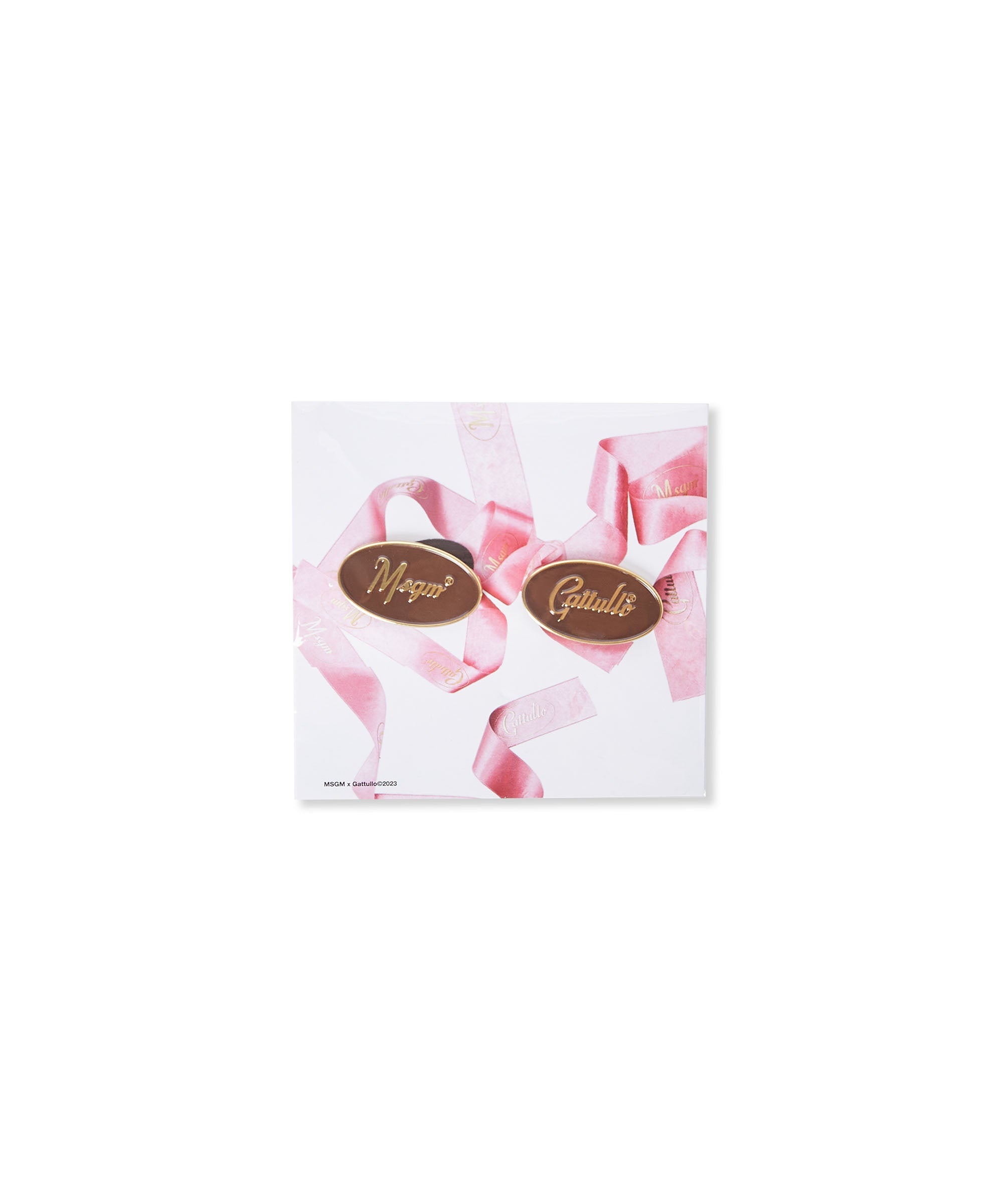 MSGM x Gattullo - Chocolate Chips Pins Set - 2