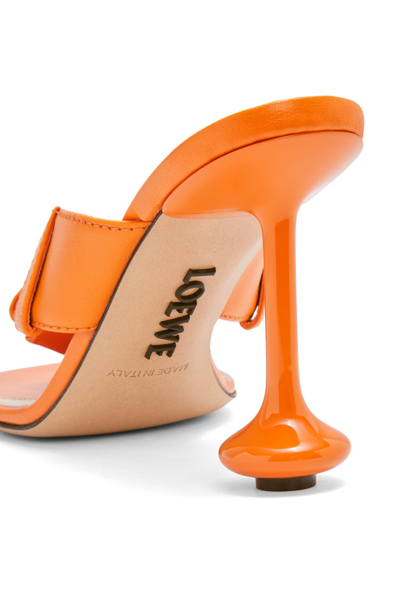 Toy Panta toe post heel sandal in lambskin 5