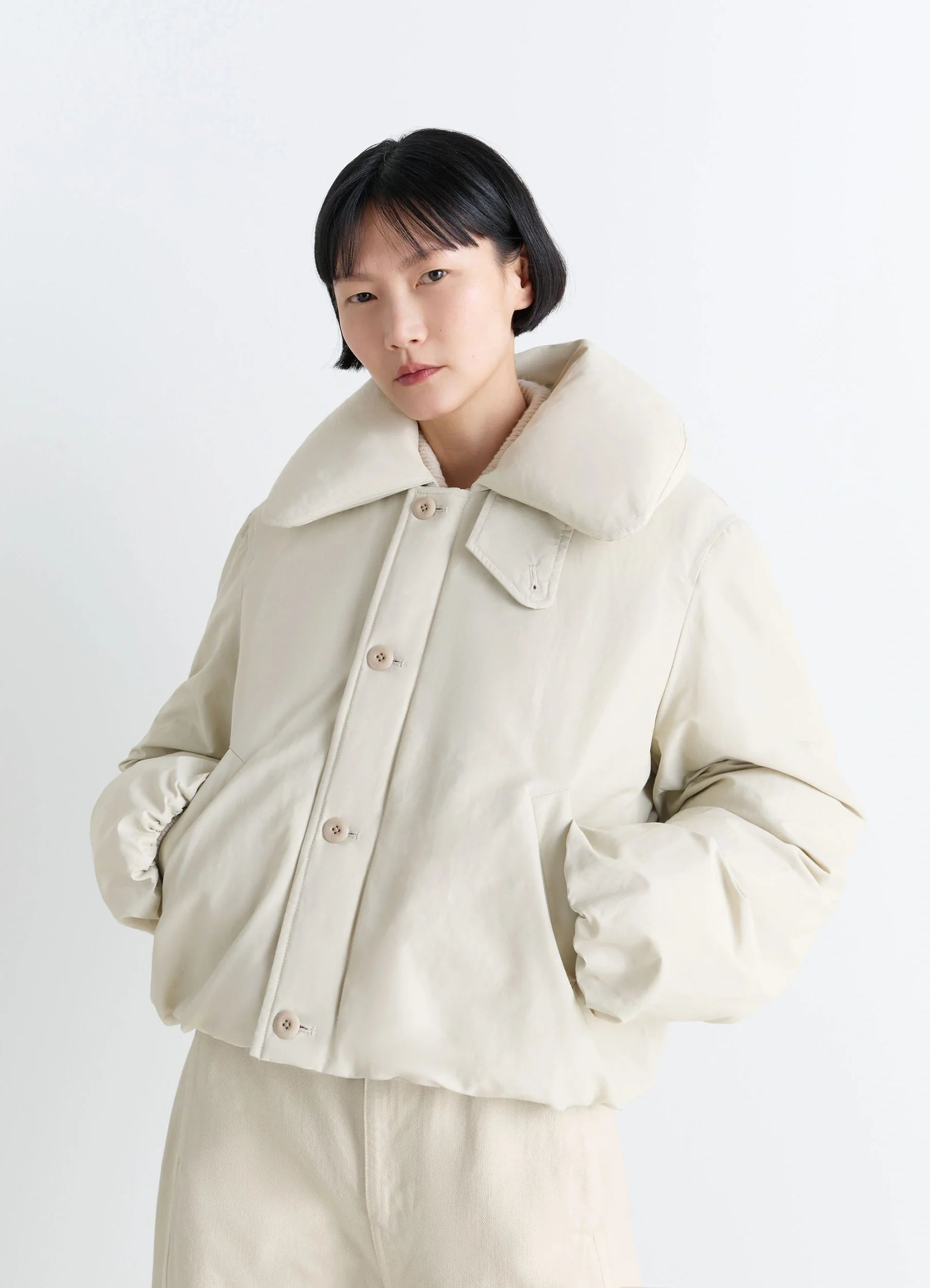 SHORT PUFFER BLOUSON - 2