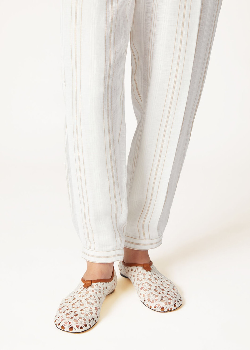 Loro Piana Floaty Flat Moccasin Slipper outlook