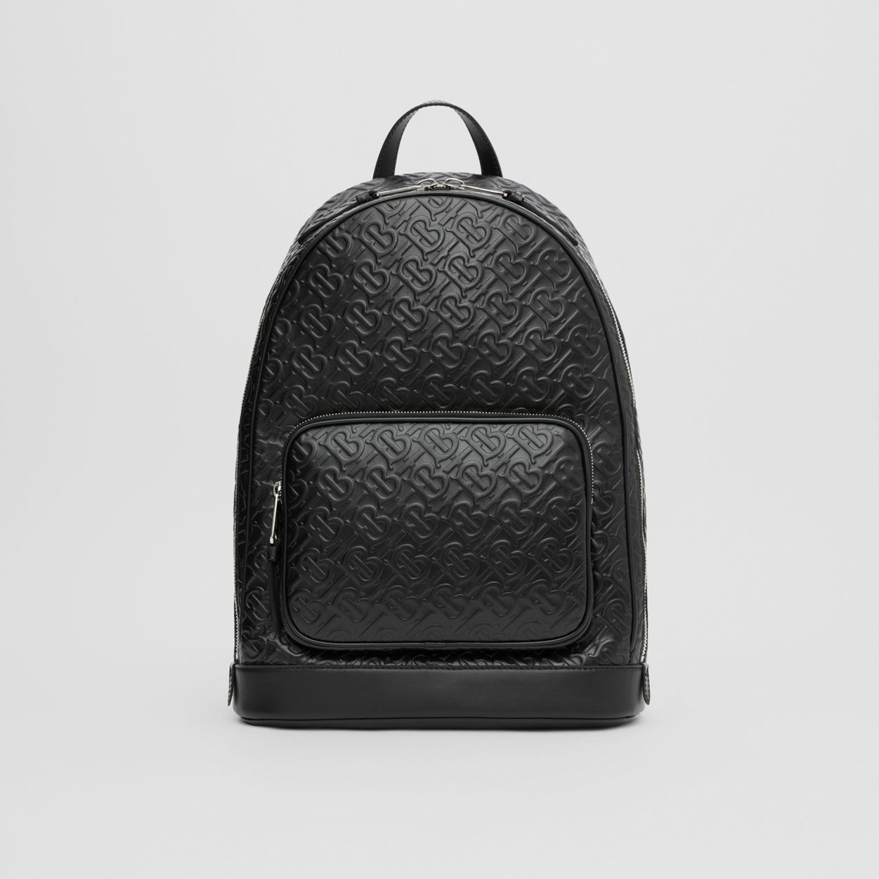 Monogram Leather Backpack - 1