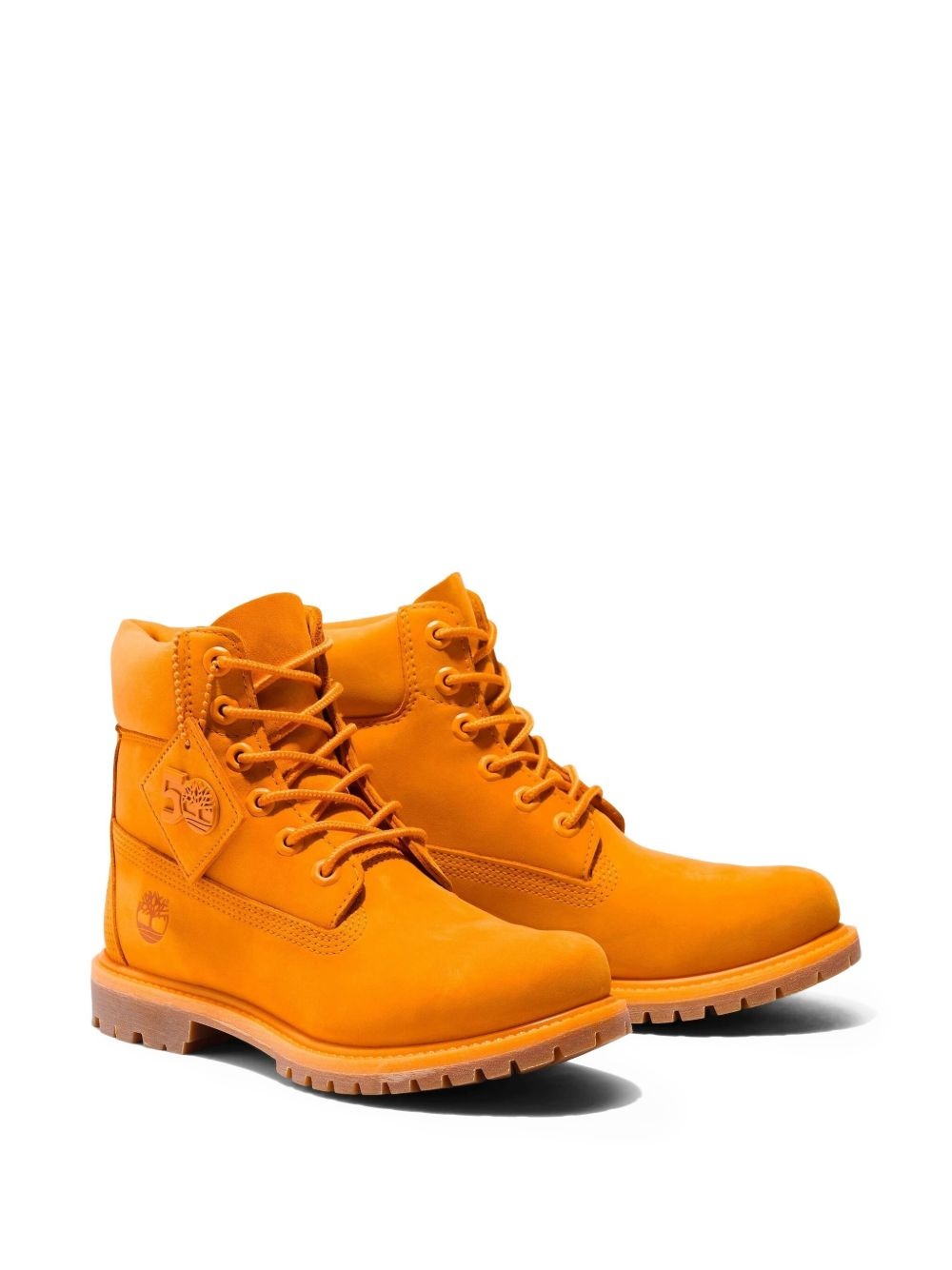 50th Anniversary Edition 6 Inch "Medium Orange" boots - 2