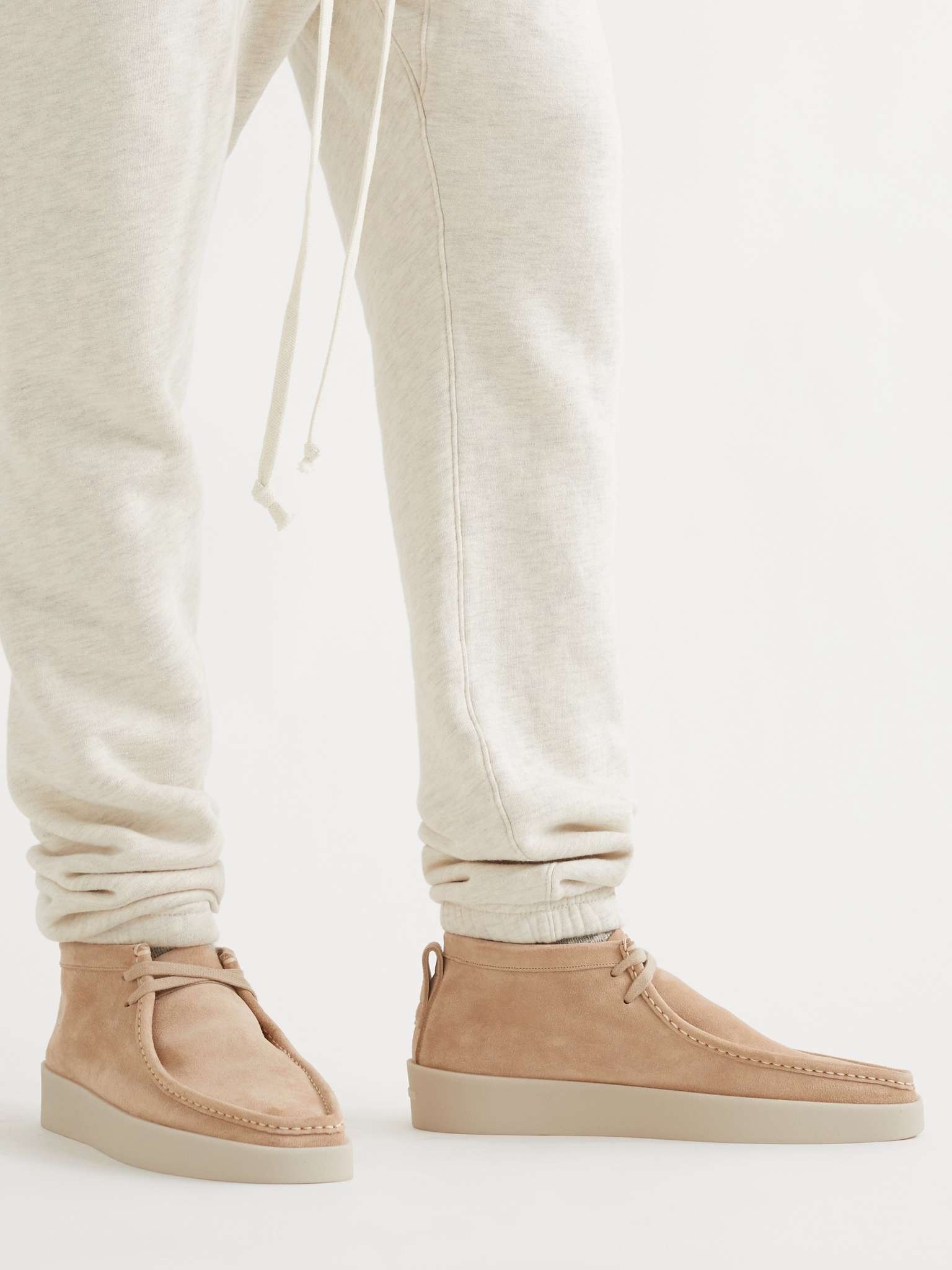 Suede Desert Boots - 2