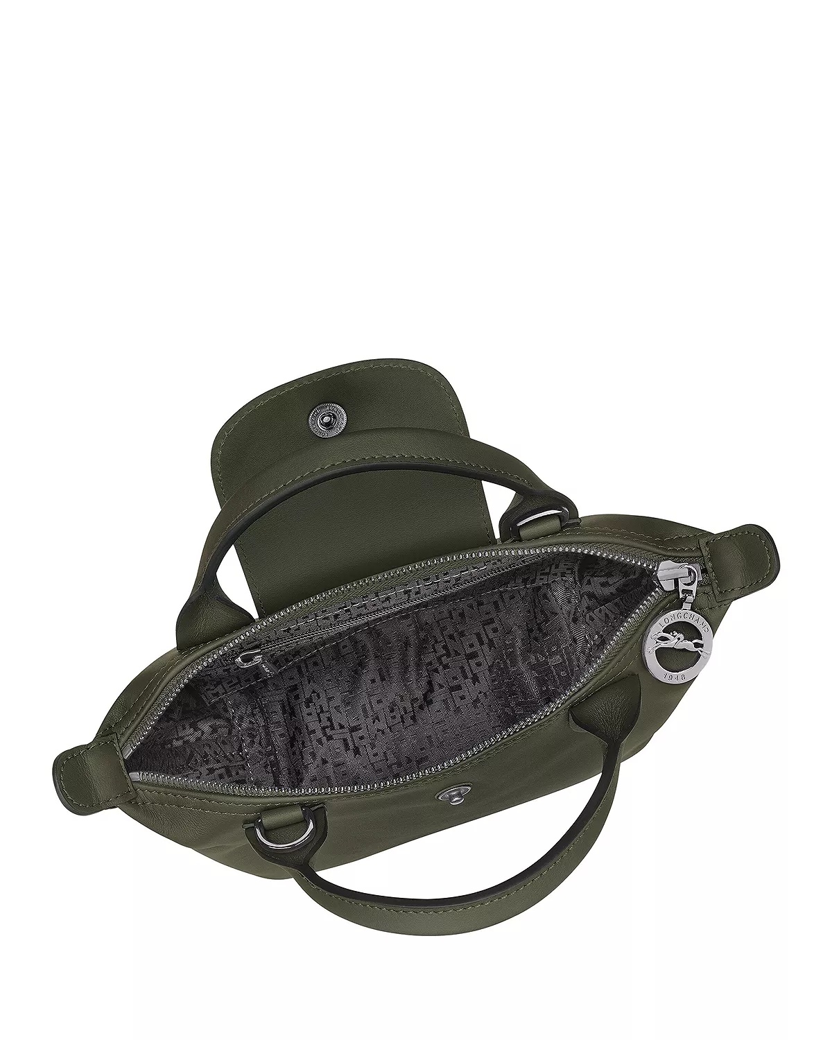Le Pliage Xtra Top Handle XS Leather Crossbody - 3