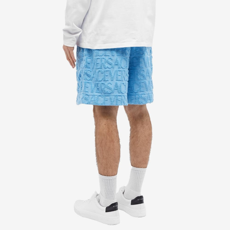 Versace Logo Towling Short 3
