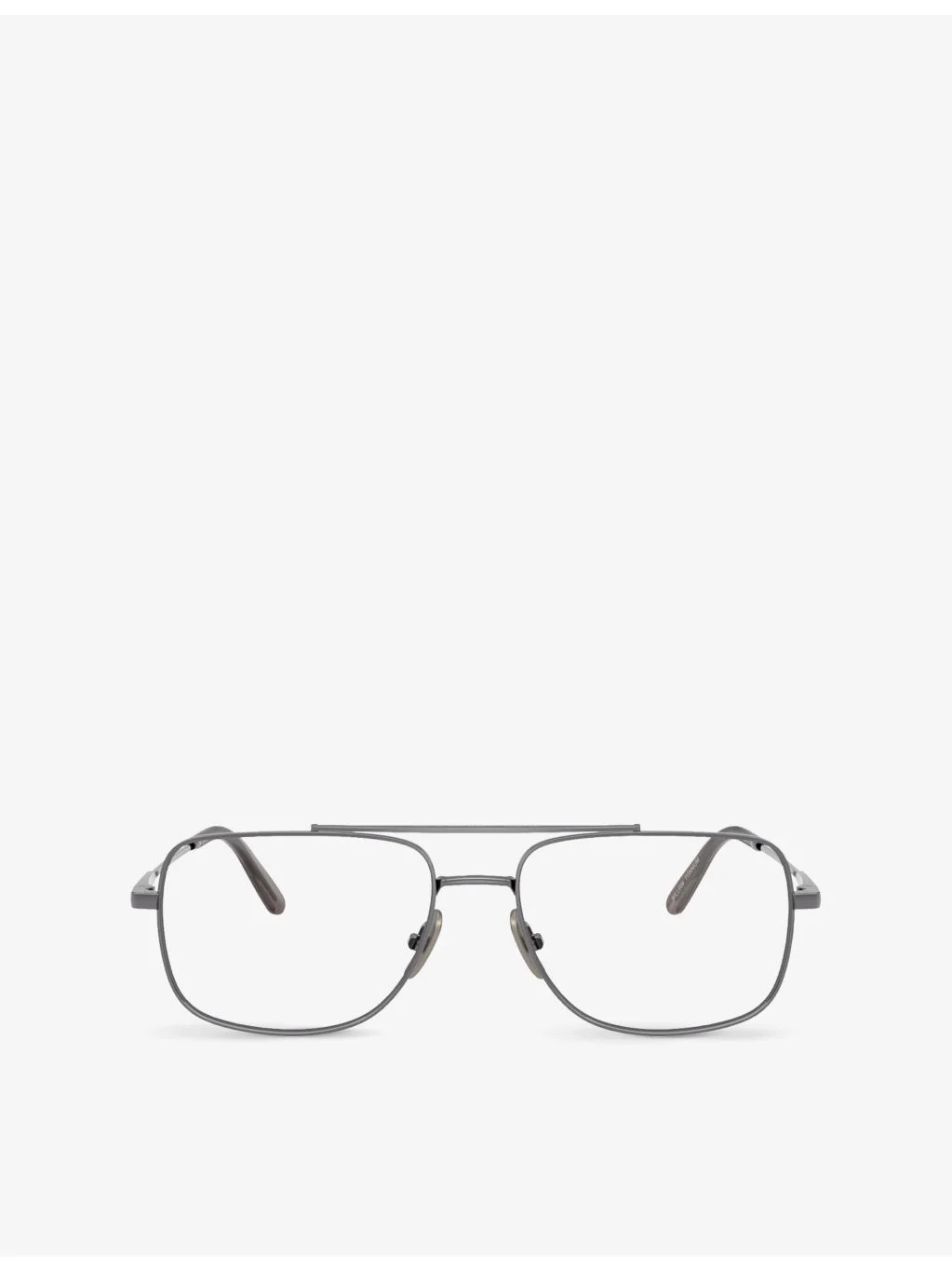 RX8797 William Square-Frame Titanium Optical Glasses - 1
