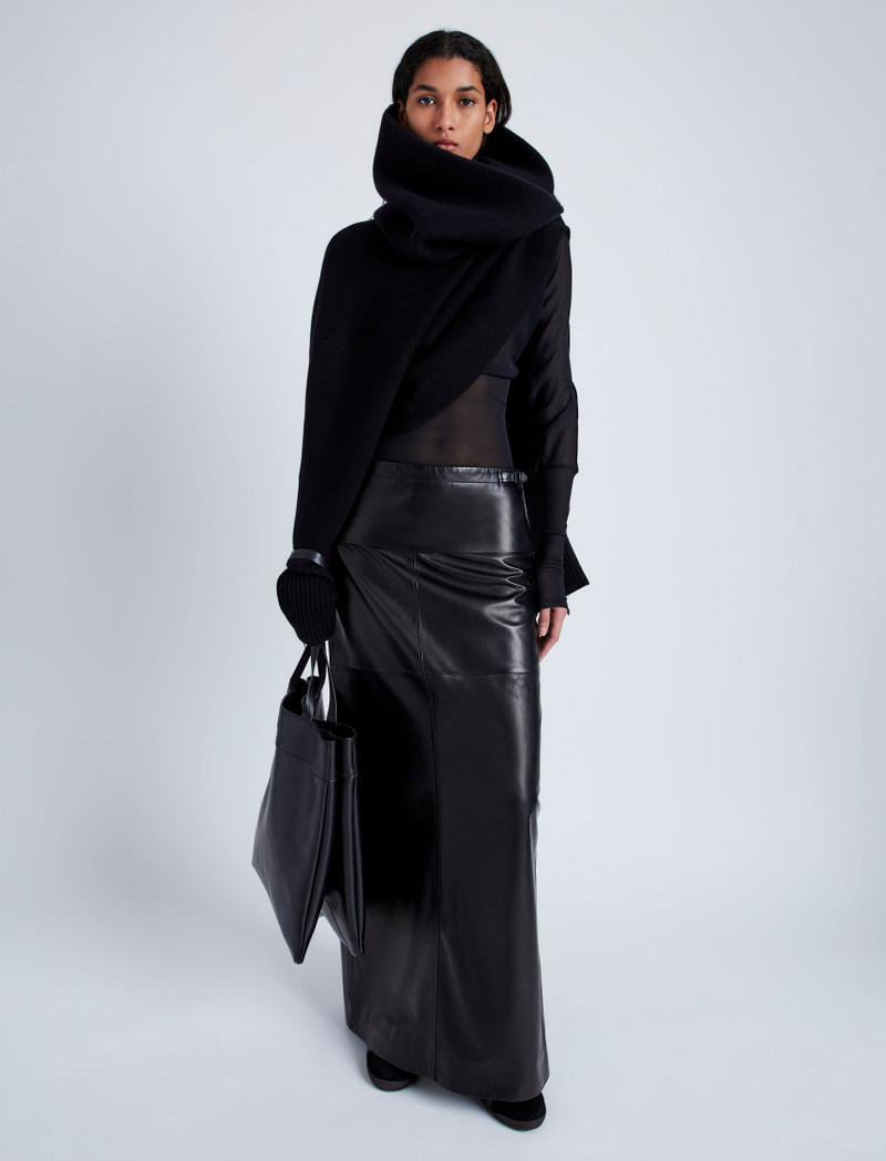Adriana 스커트 에 Wool Twill Suiting 2