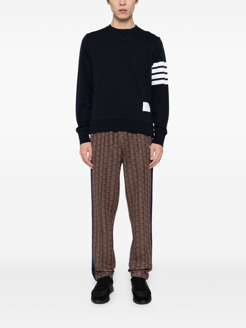 LACOSTE logo-patch trousers outlook