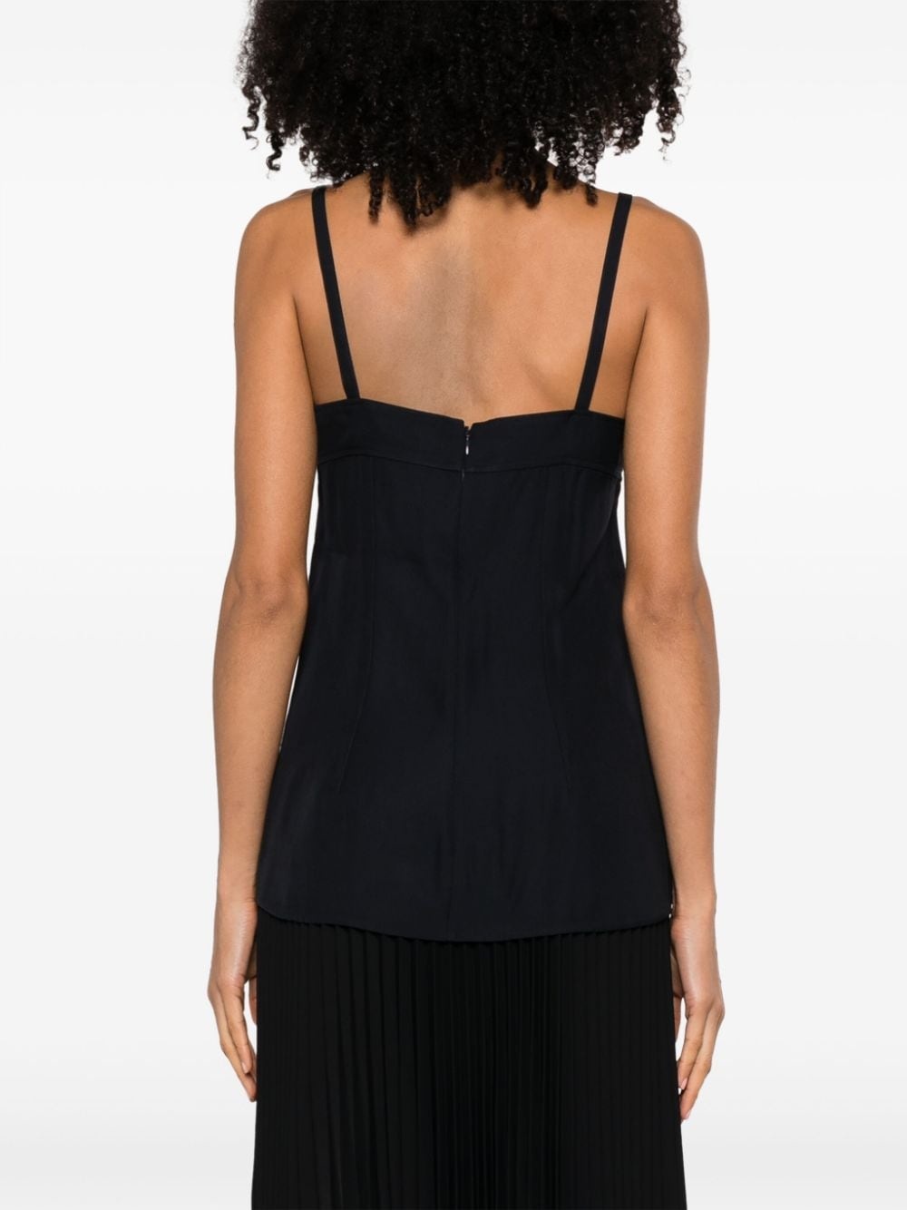 V-neck camisole top - 4