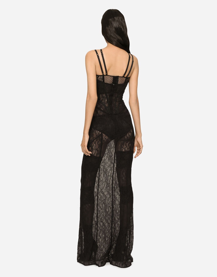 Long lace corset dress - 3