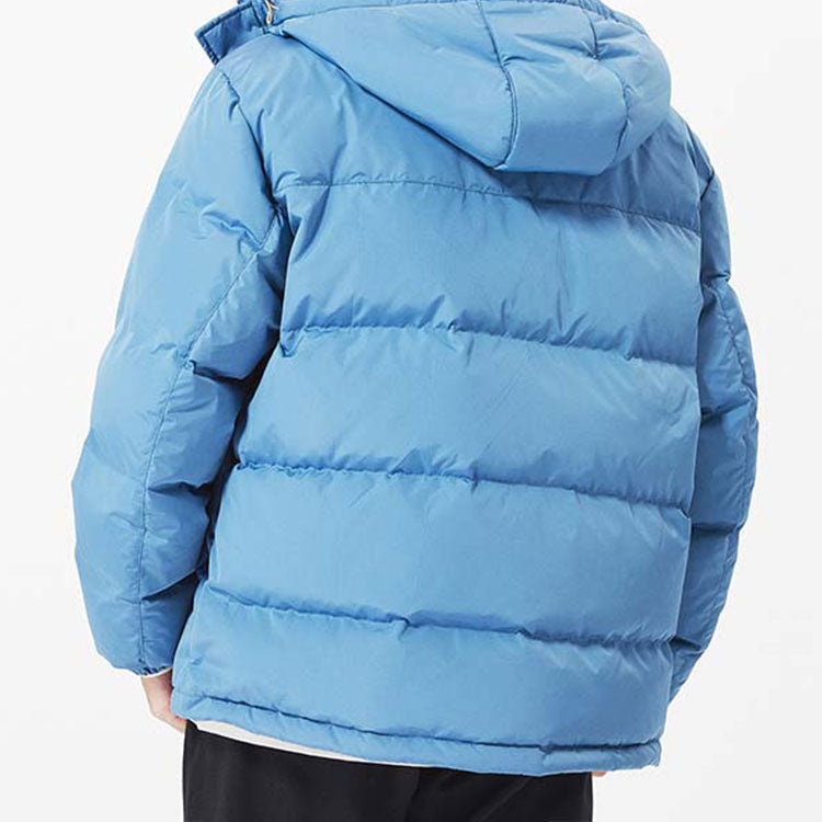 New Balance Warm Down Jacket 'Blue' AMJ13333-WAB - 4