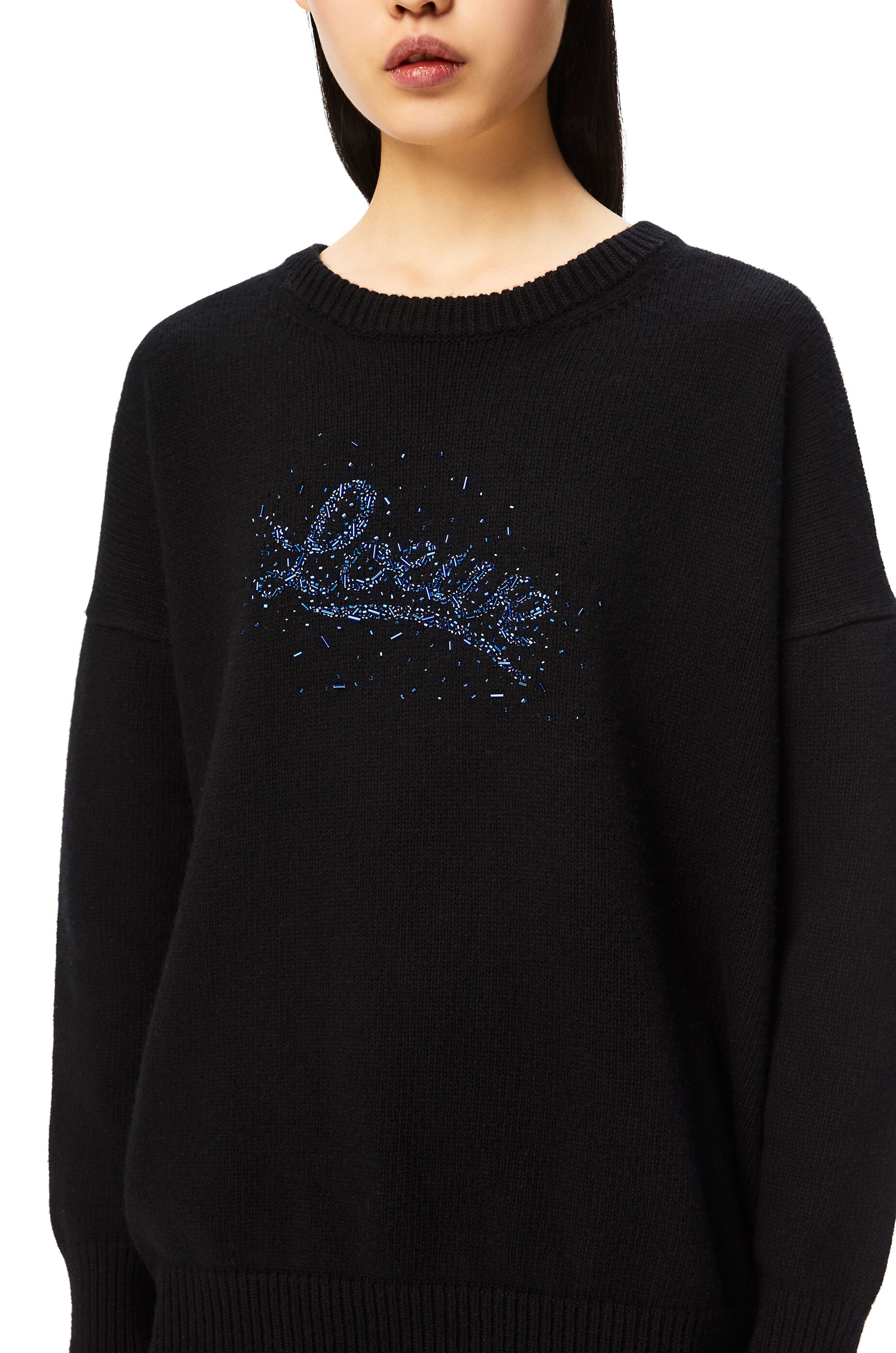 LOEWE beads sweater in wool - 5