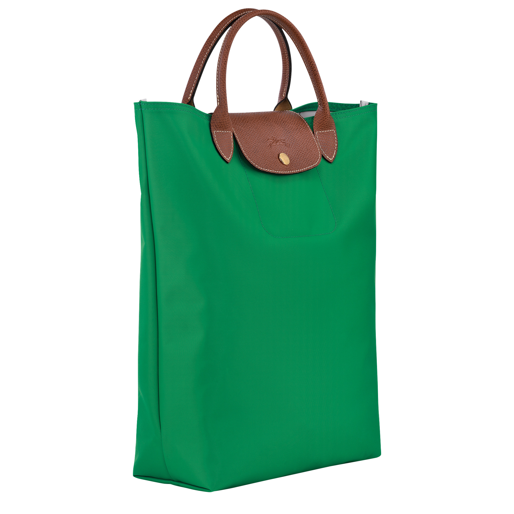 Le Pliage M Tote bag Green - Canvas - 3