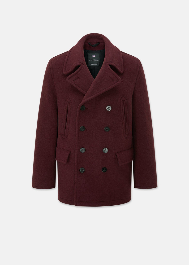 Men's Churchill Peacoat FC Burgundy 1