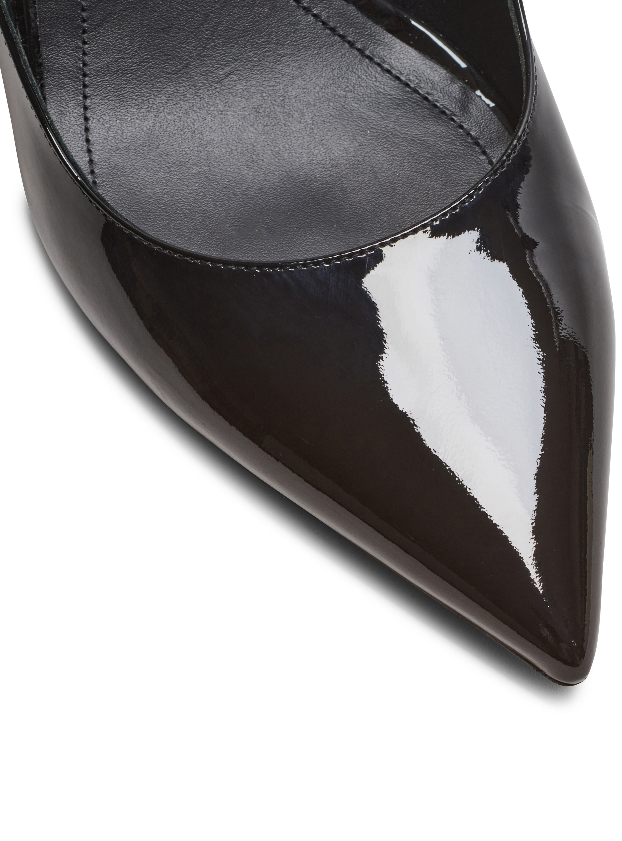 Alma patent leather slingbacks - 5