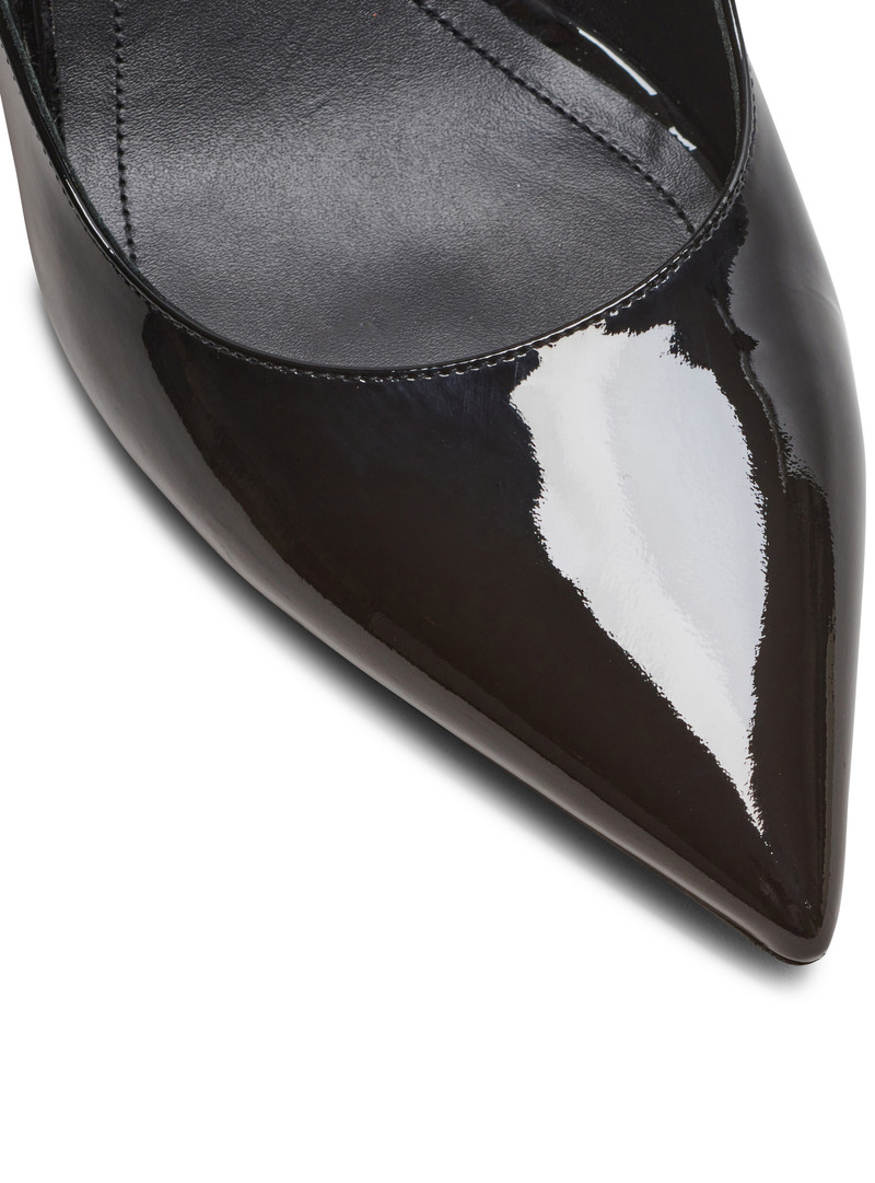 Alma patent leather slingbacks 5