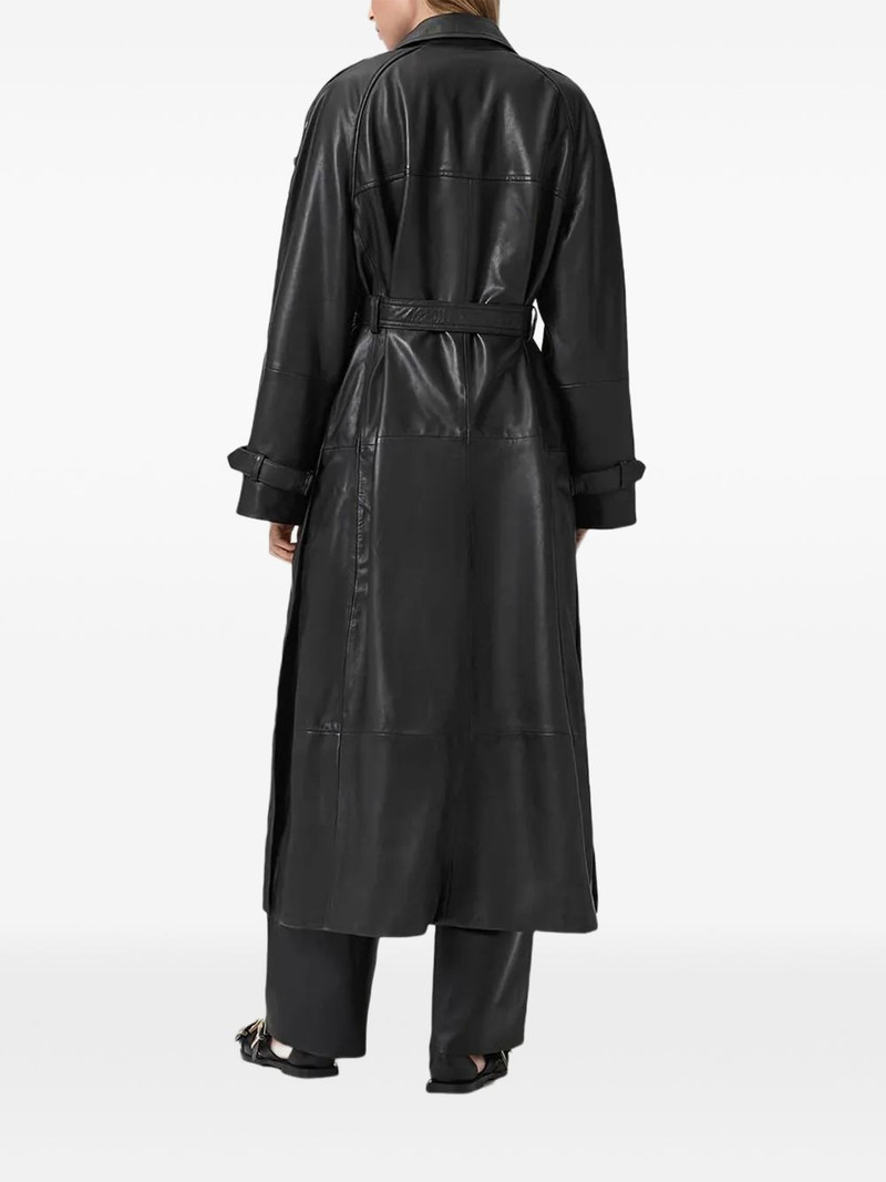 ALLSAINTS Reed belted trench coat outlook