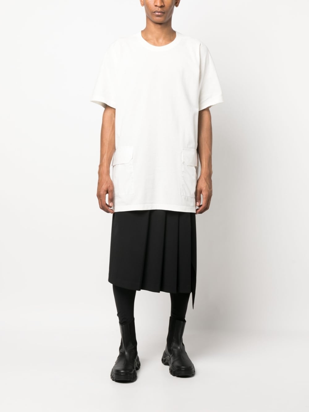 logo-patch short-sleeve T-shirt - 2