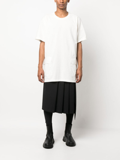 Y-3 logo-patch short-sleeve T-shirt outlook