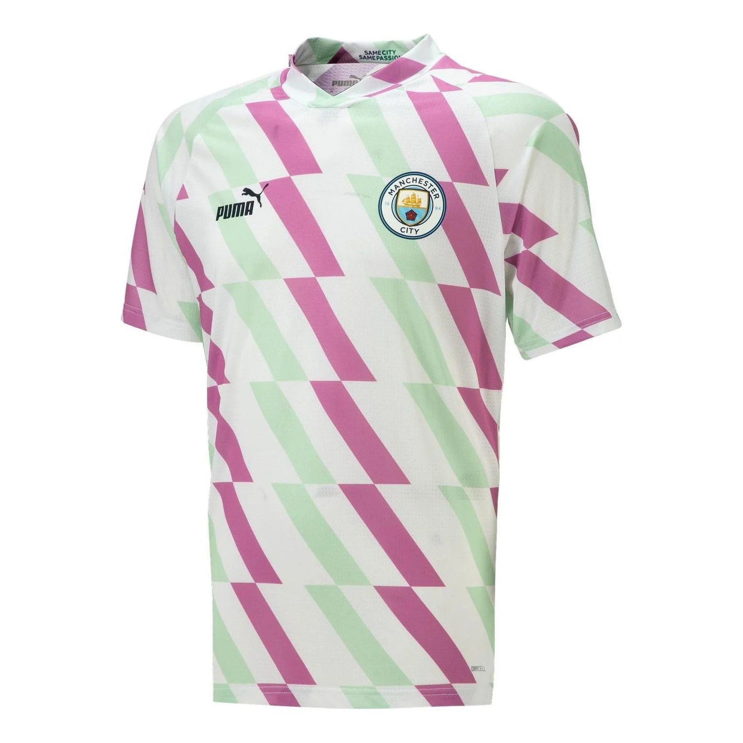 PUMA Man City Pre Match Jersey 'Teal' 769498-11 - 1