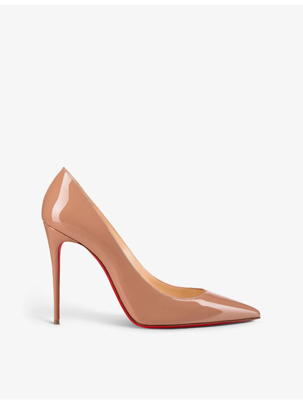Kate 100 patent-leather courts - 1