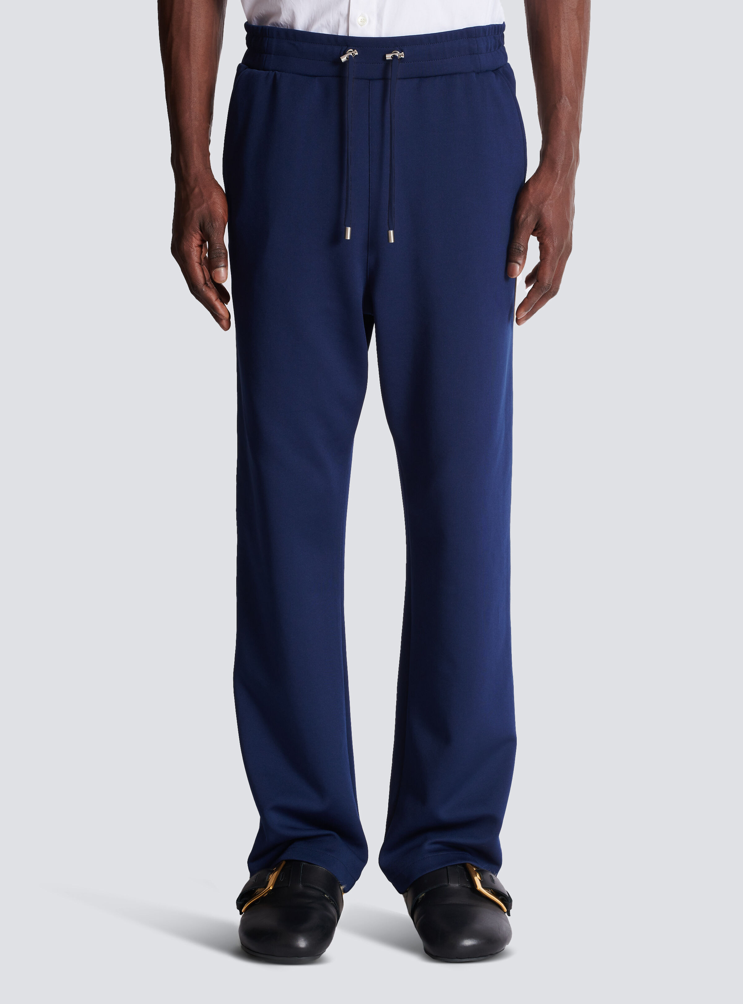 Cotton jogging bottoms - 5