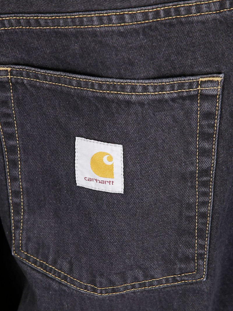 Carhartt Brandon stone-washed jeans outlook