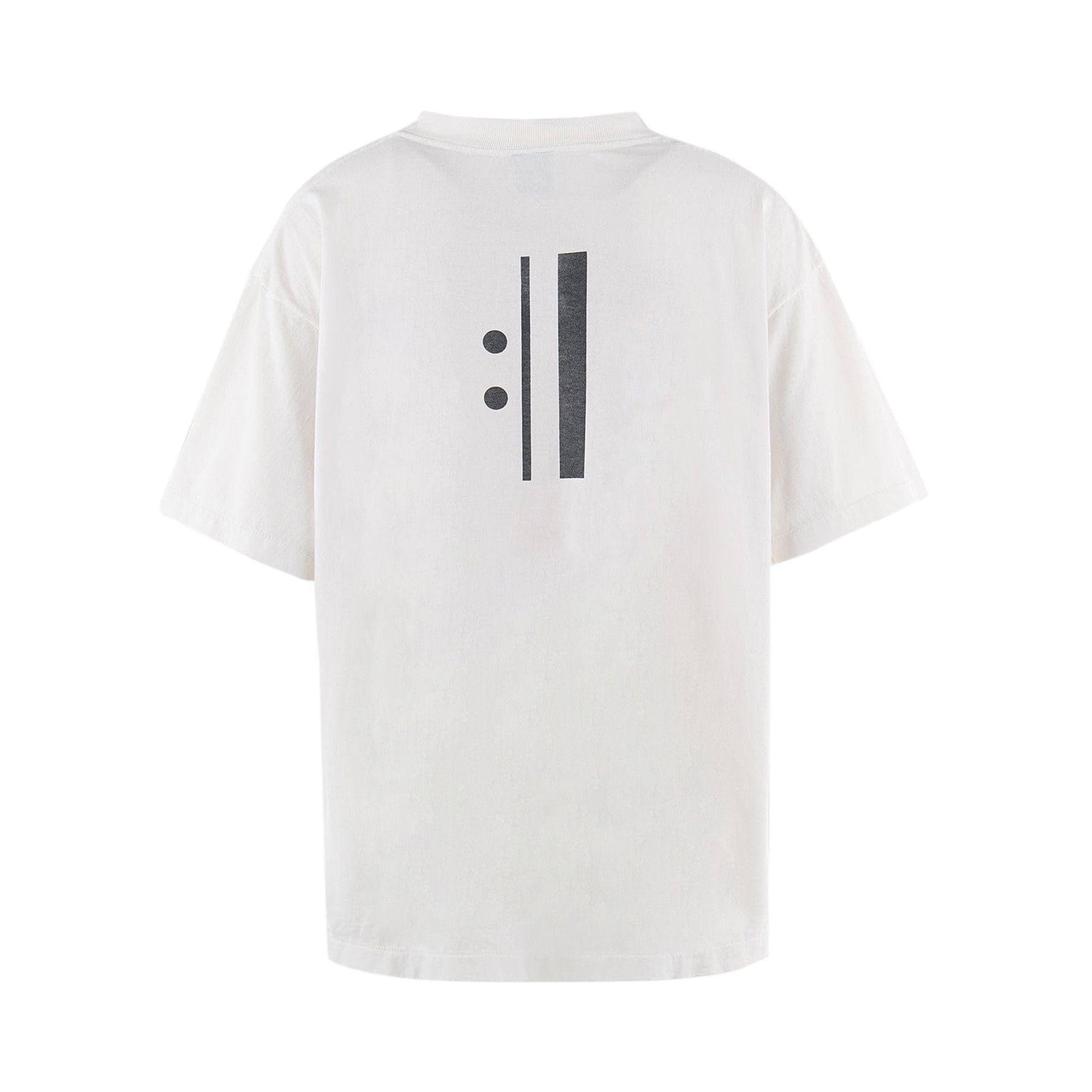 SAINT Mxxxxxx x Evangelion x GEEKS RULE Tee 'Orange/White' - 2