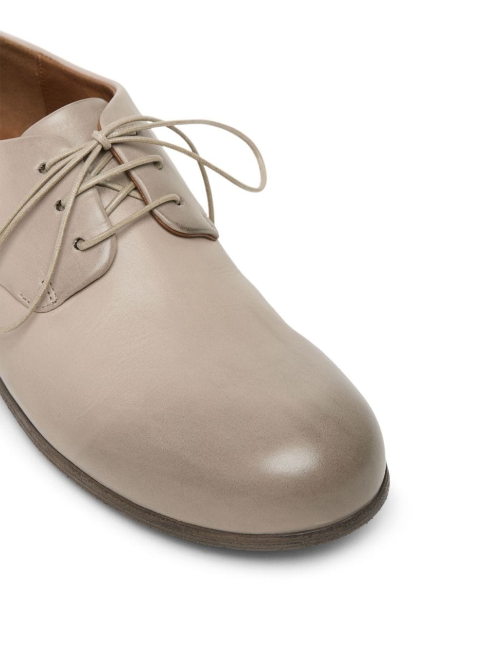 Zucca Media leather Derby shoes - 4