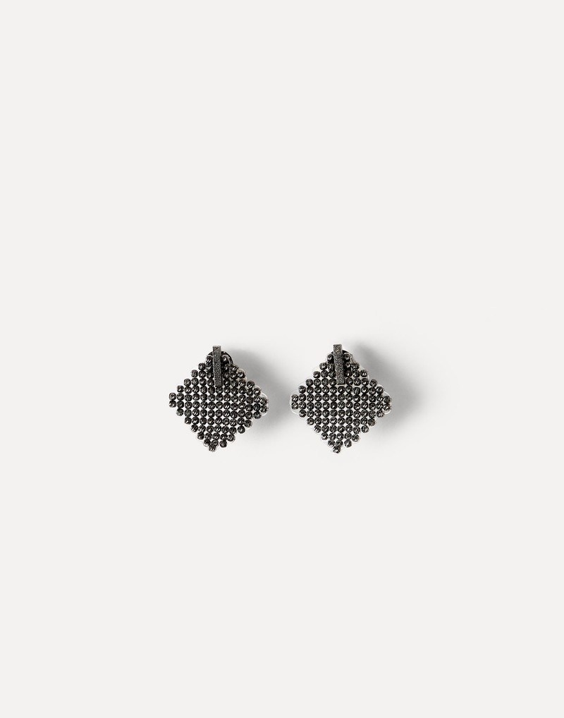Sterling silver earrings 1