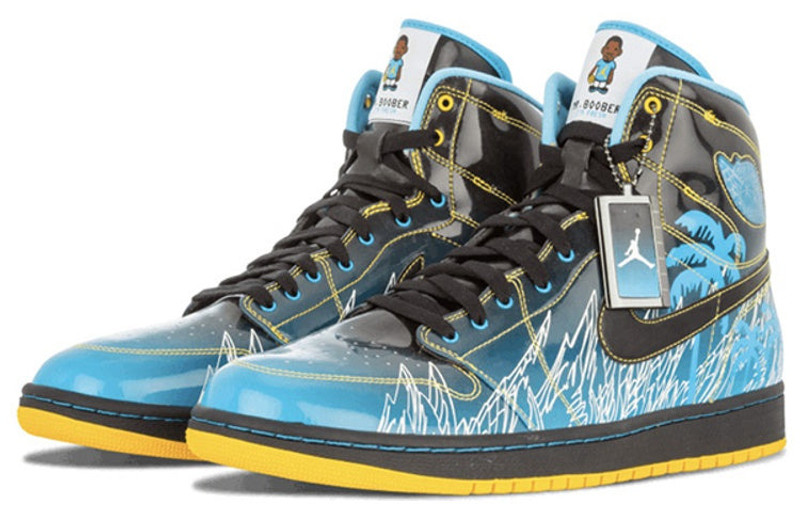 Jordan Air Jordan 1 Retro High 'Doernbecher' 2008 345204-041 outlook