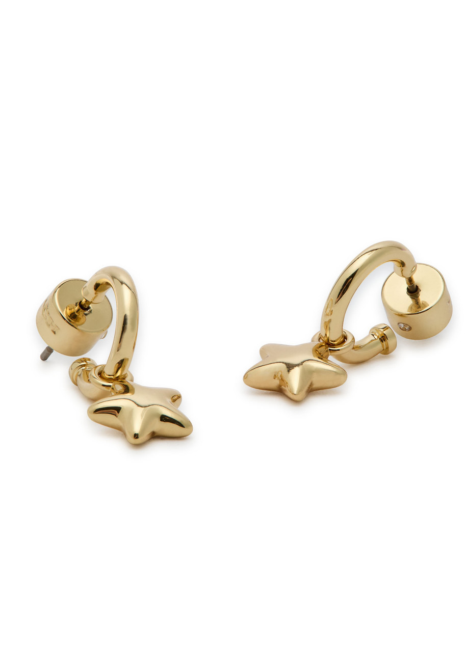 Coach Star Hoop Earrings - 2