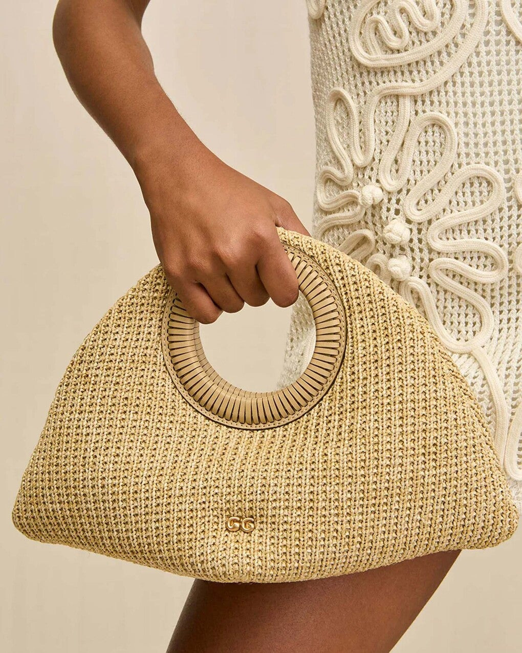 Bag Thais Top Handle Natural ONESIZE - 4