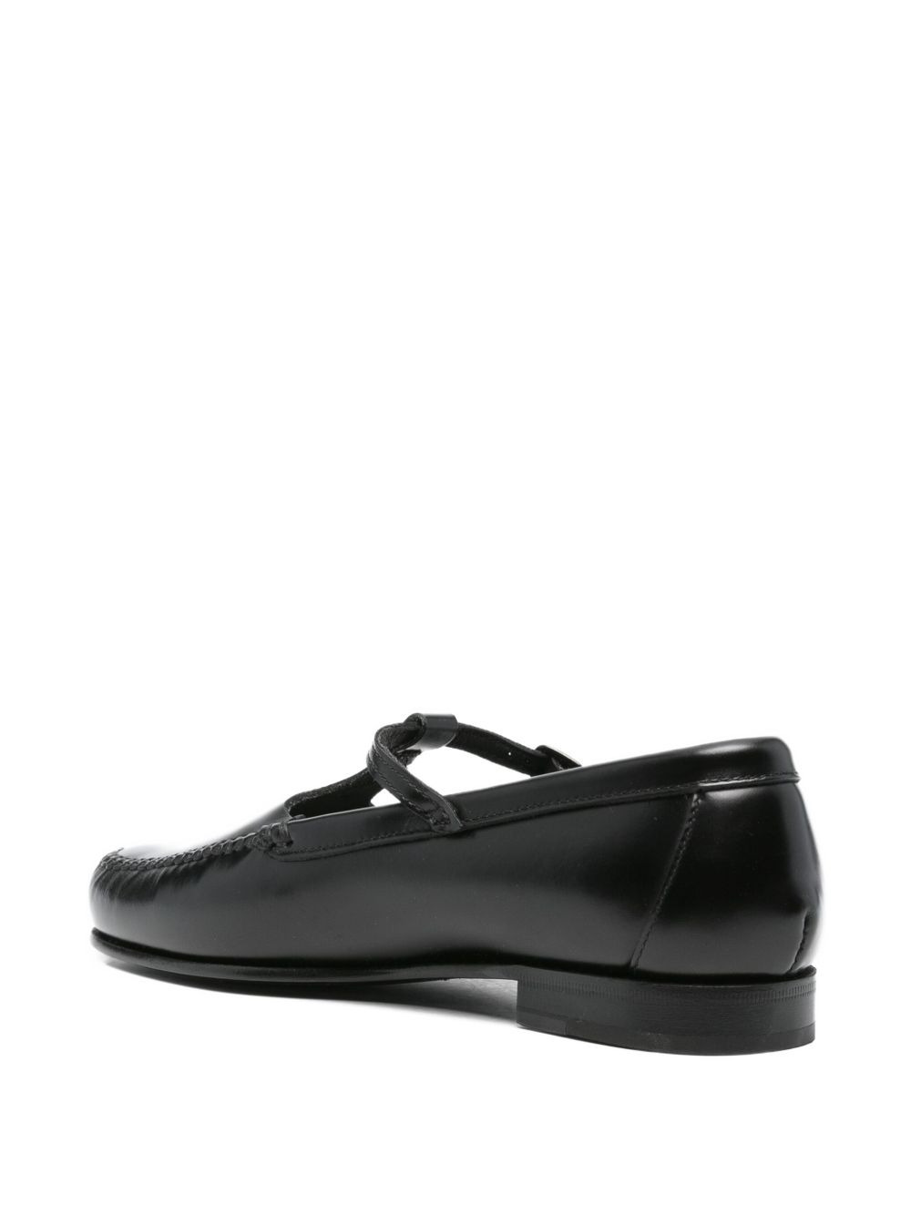 buckle-detail loafers - 3