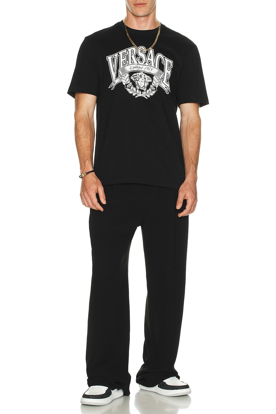 Medusa Crest T-Shirt - 4