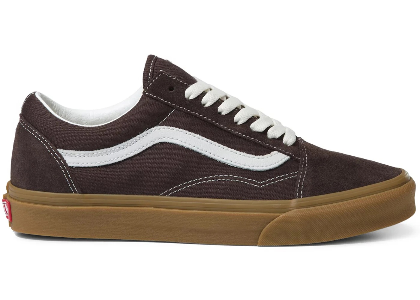 Vans Old Skool Vintage Gum Chocolate - 1