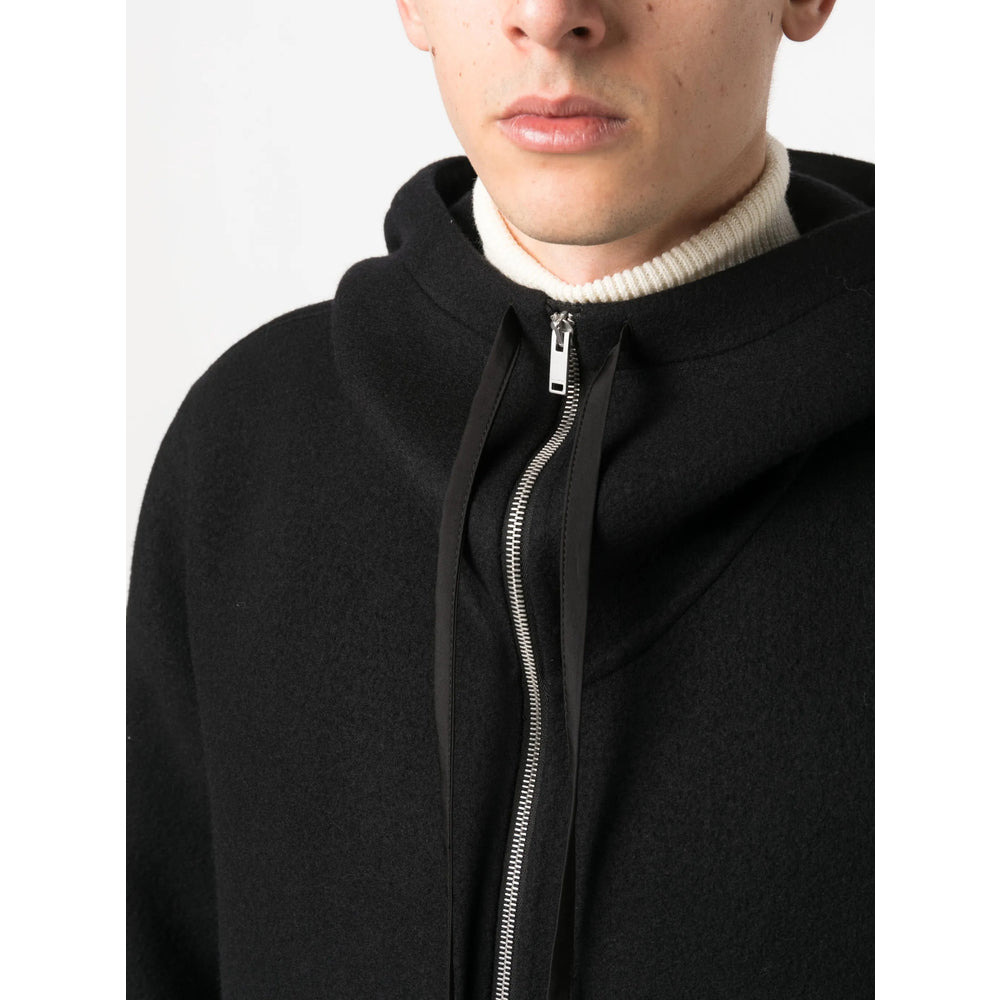 Jil Sander Black Jackets - Hooded Jackets Men - 2