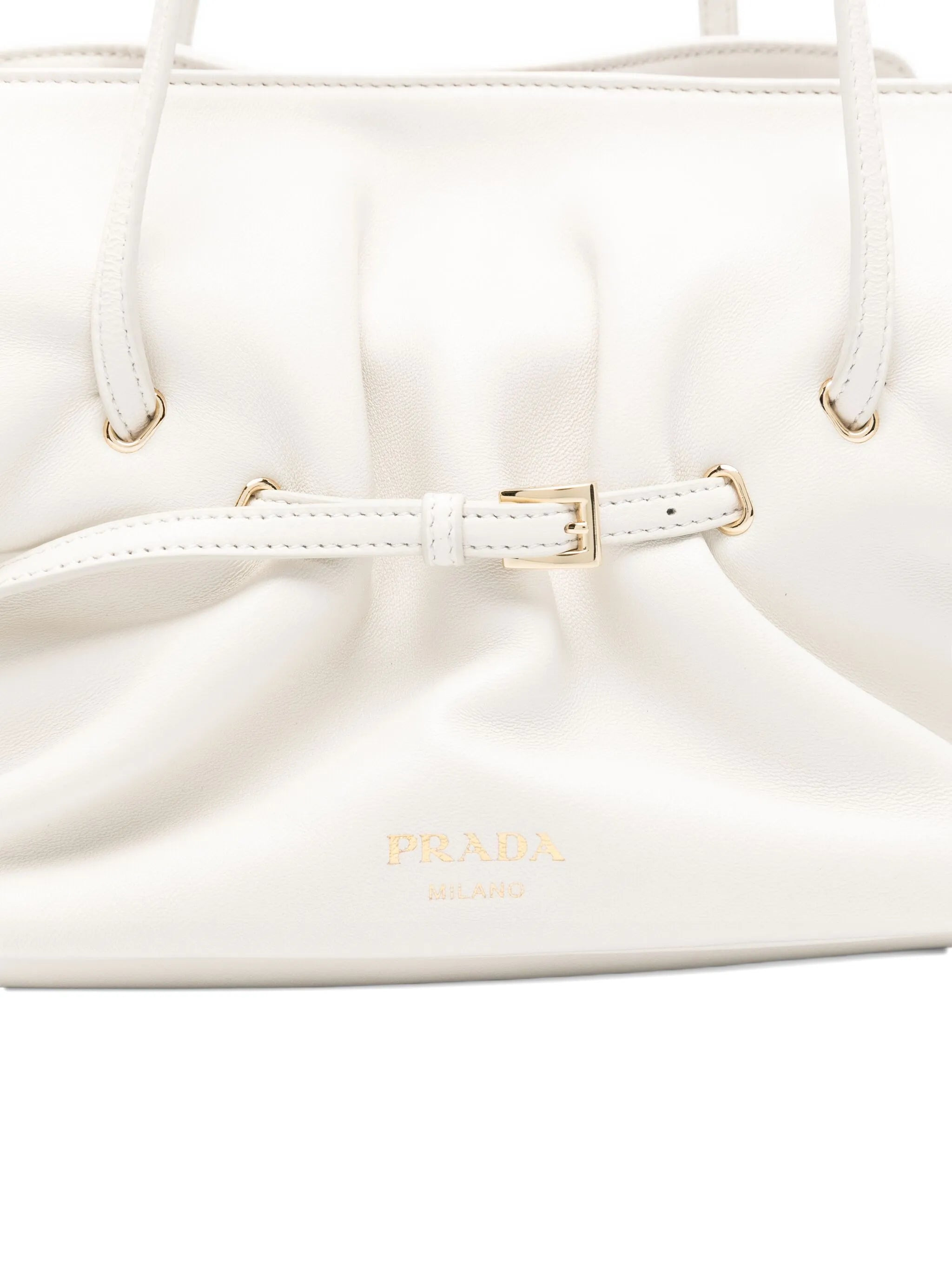 Prada Small Dada Buckle Shoulder Bag - 5