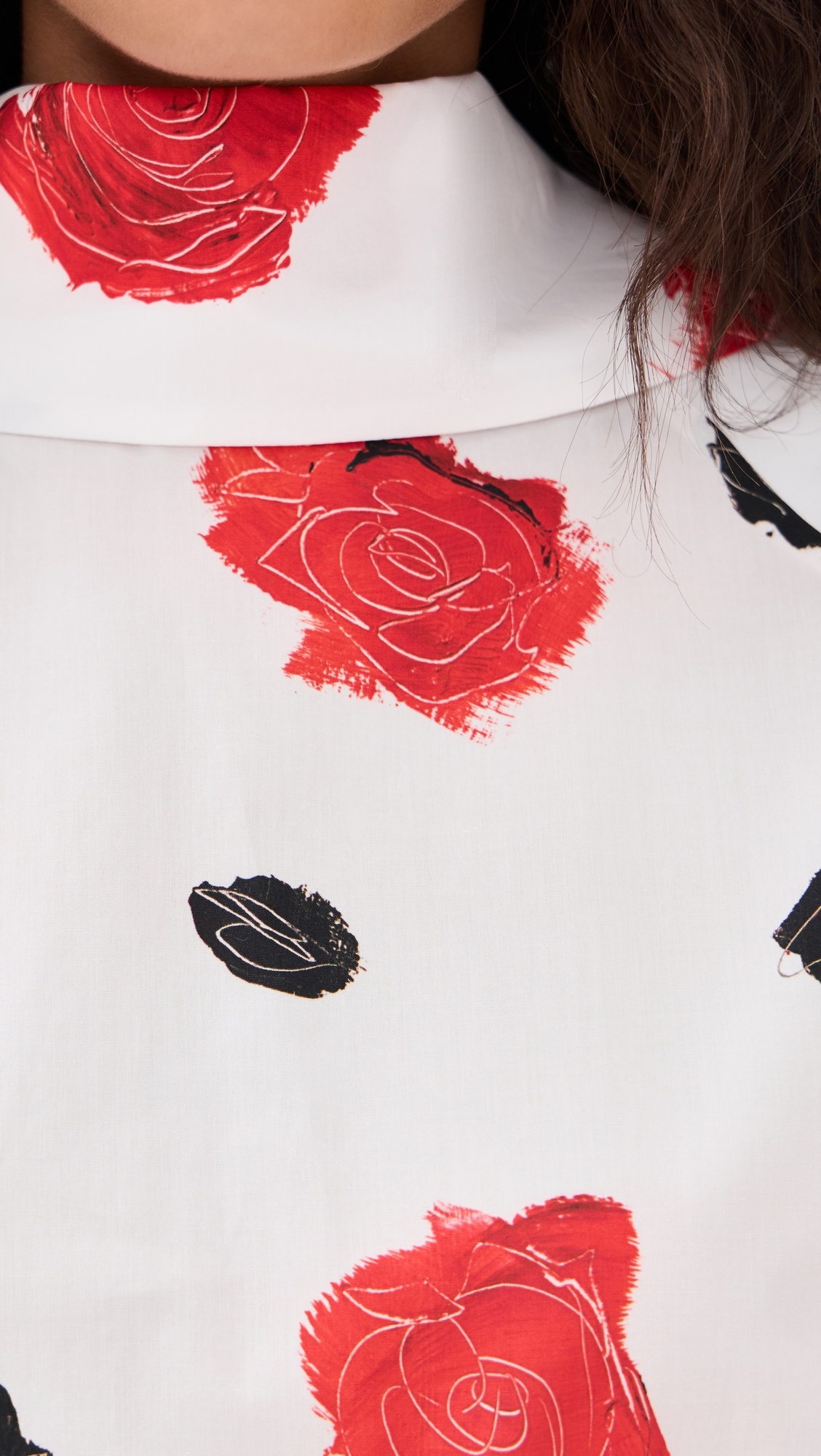 Balloon Top with Long Raglan Sleeves - 5