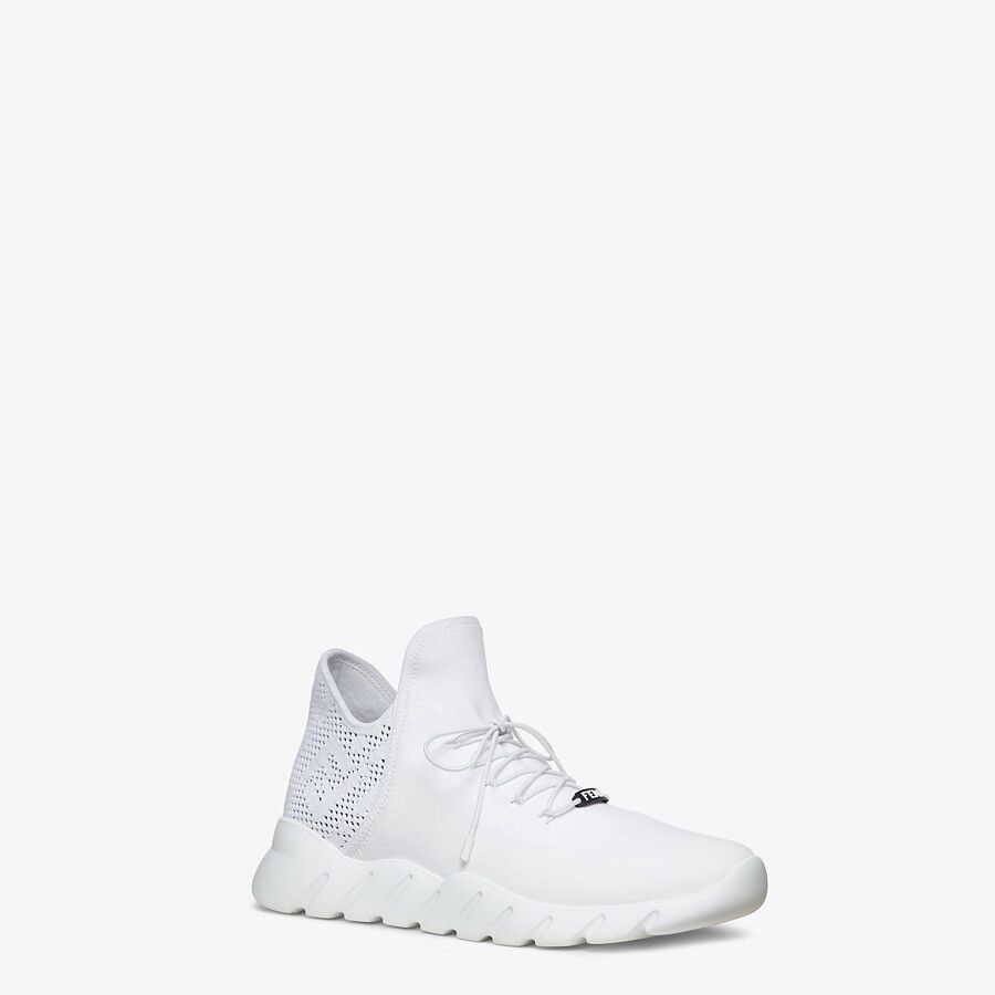 White mesh runners - 2