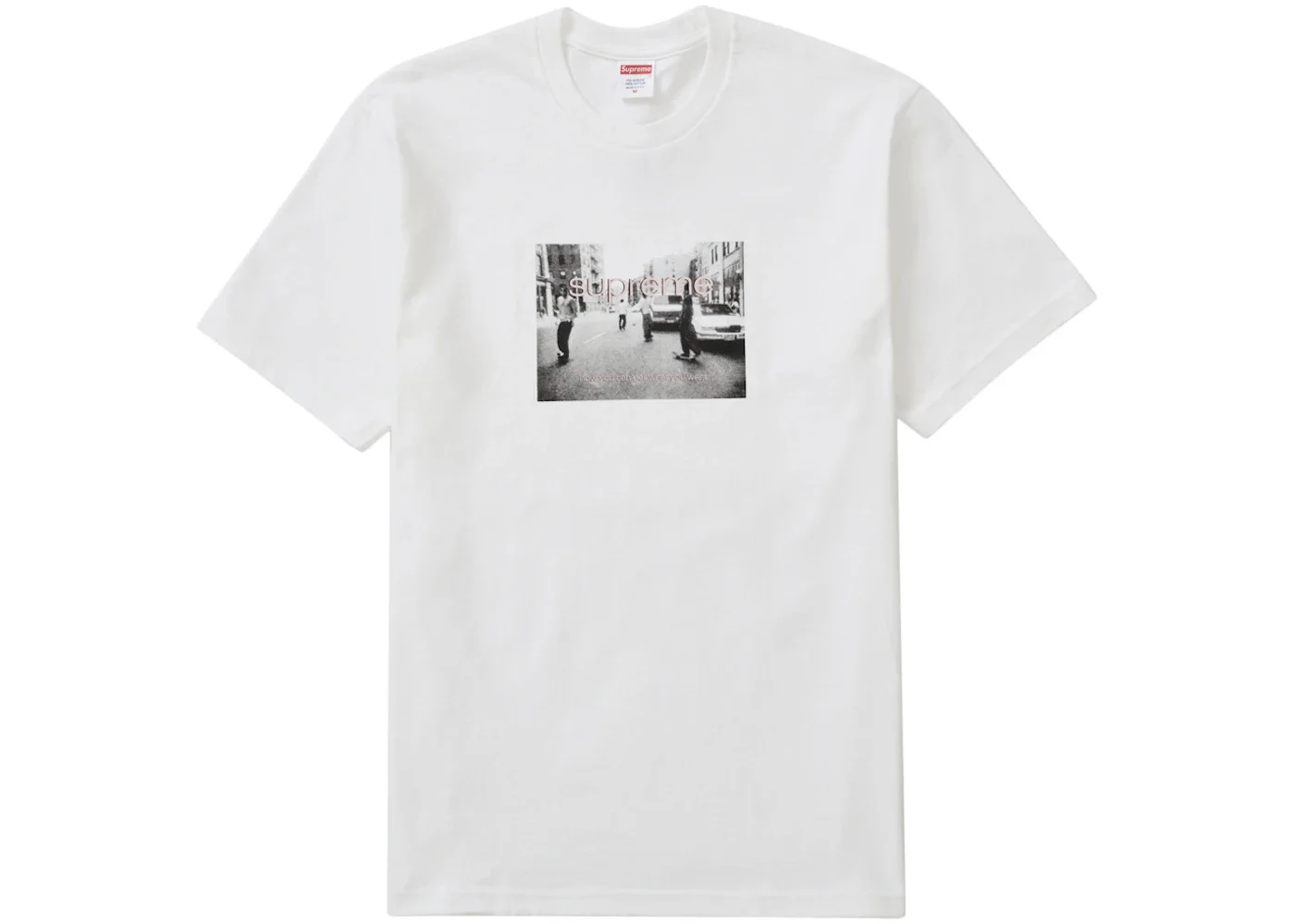 Supreme Crew 96 Tee White - 1
