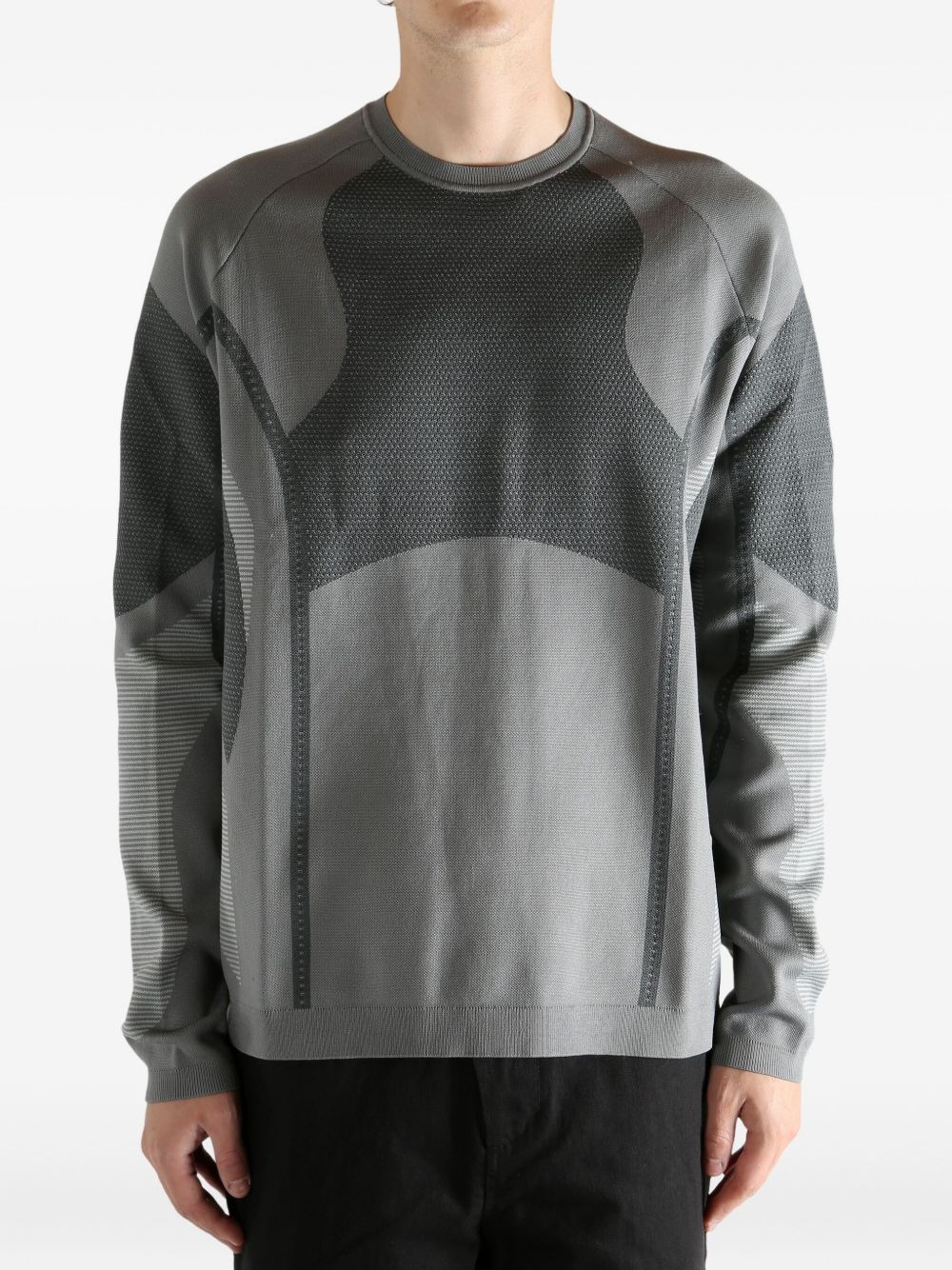 x San San Gear crew neck sweater - 3