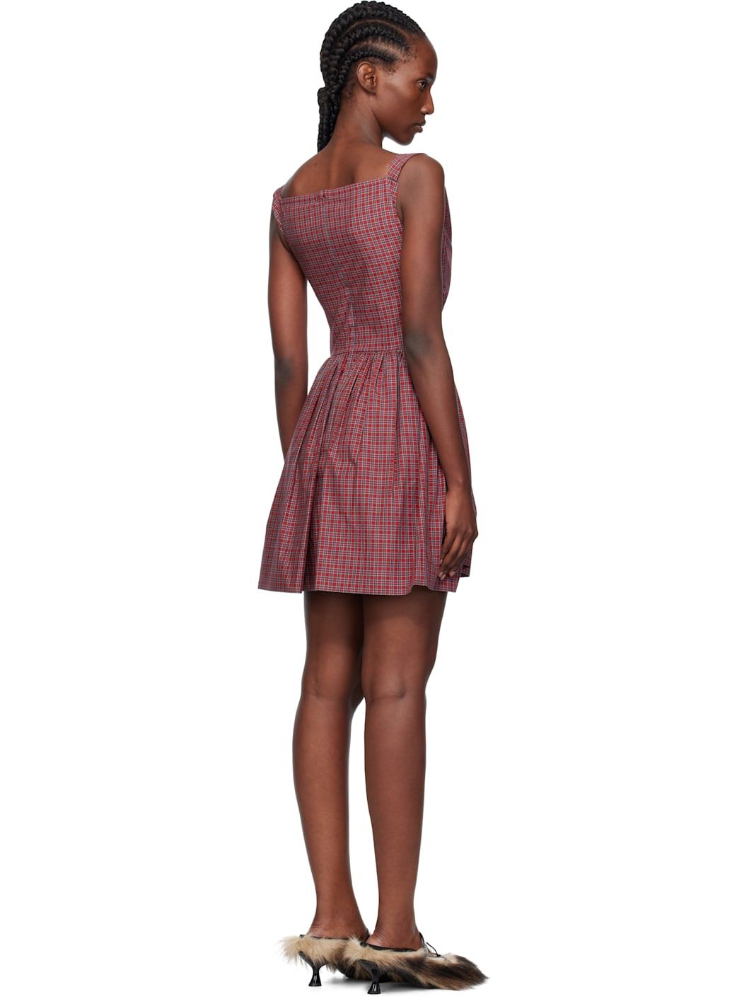 Red Sunday Minidress - 3