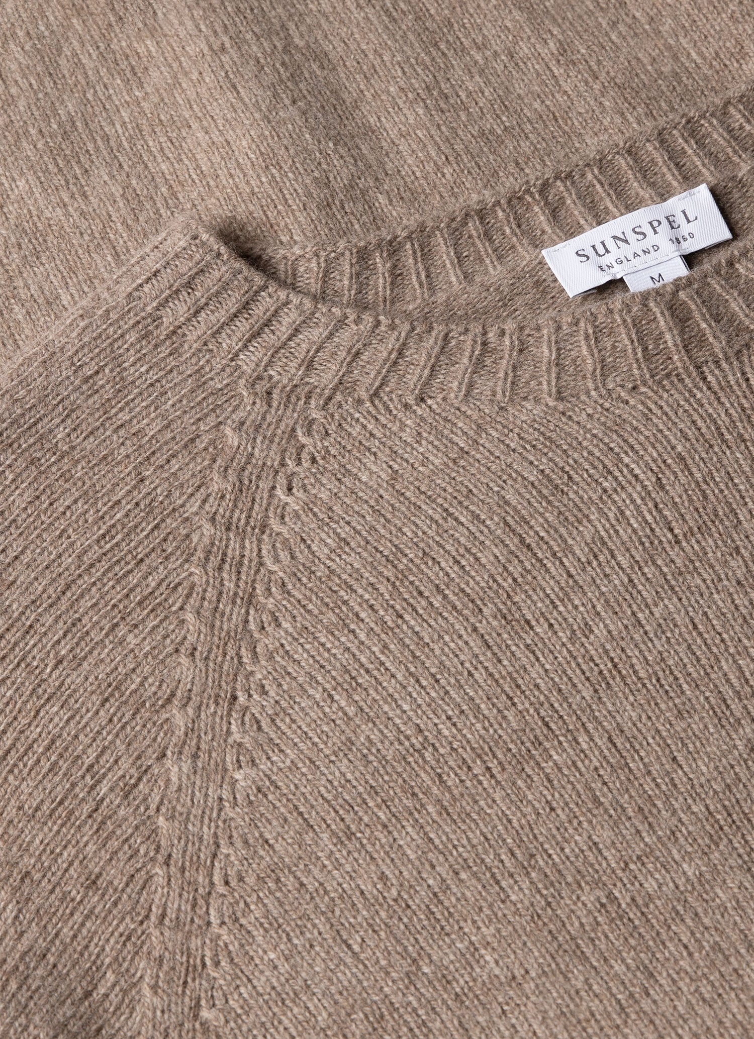 Lambswool Crew Neck Jumper - 4